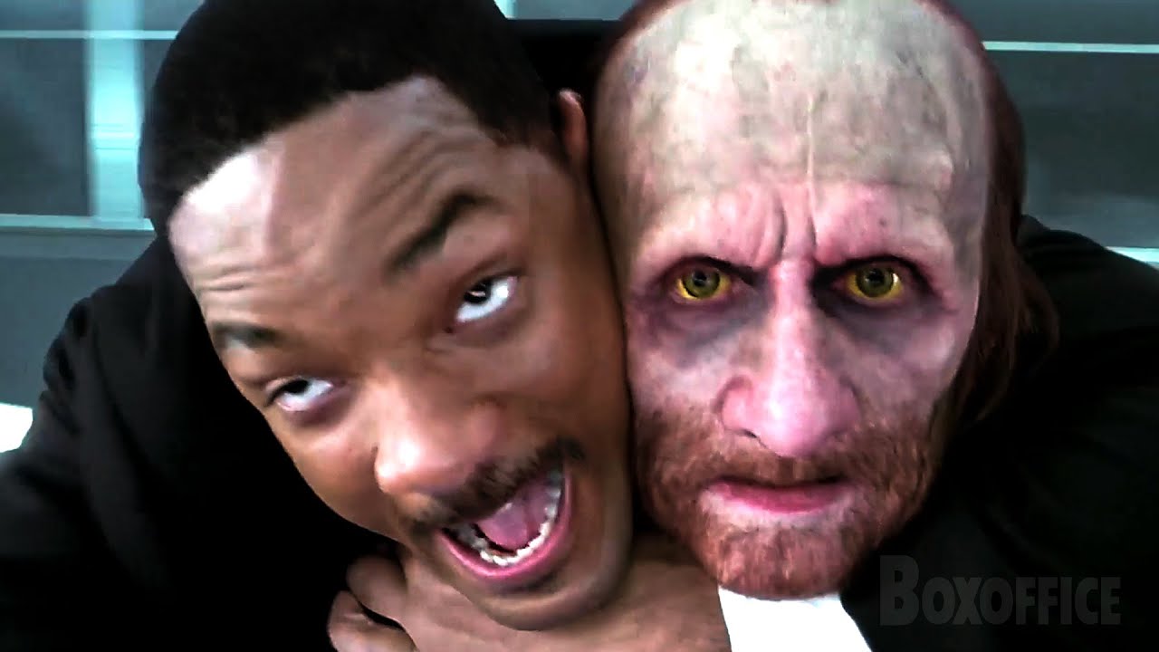 Los 2 momentos más divertidos de Hombres de negro 🌀 4K