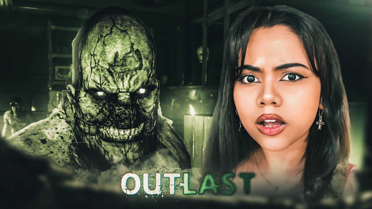 🔴[LIVE] I'M ACTUALLY TERRIFIED TO CONTINUE😭 | Outlast (Part 2)