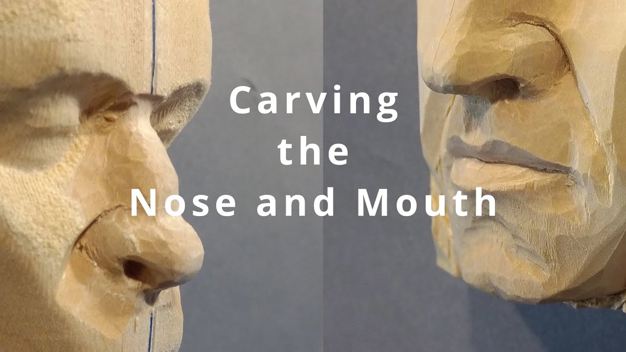 Carving the Nose and Mouth sample video