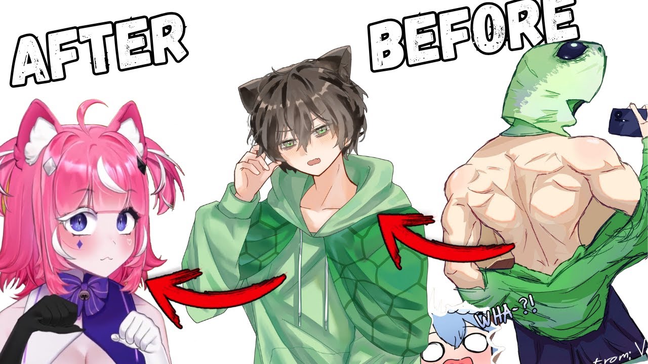 Vedal Went Femboy and He’s Loving It