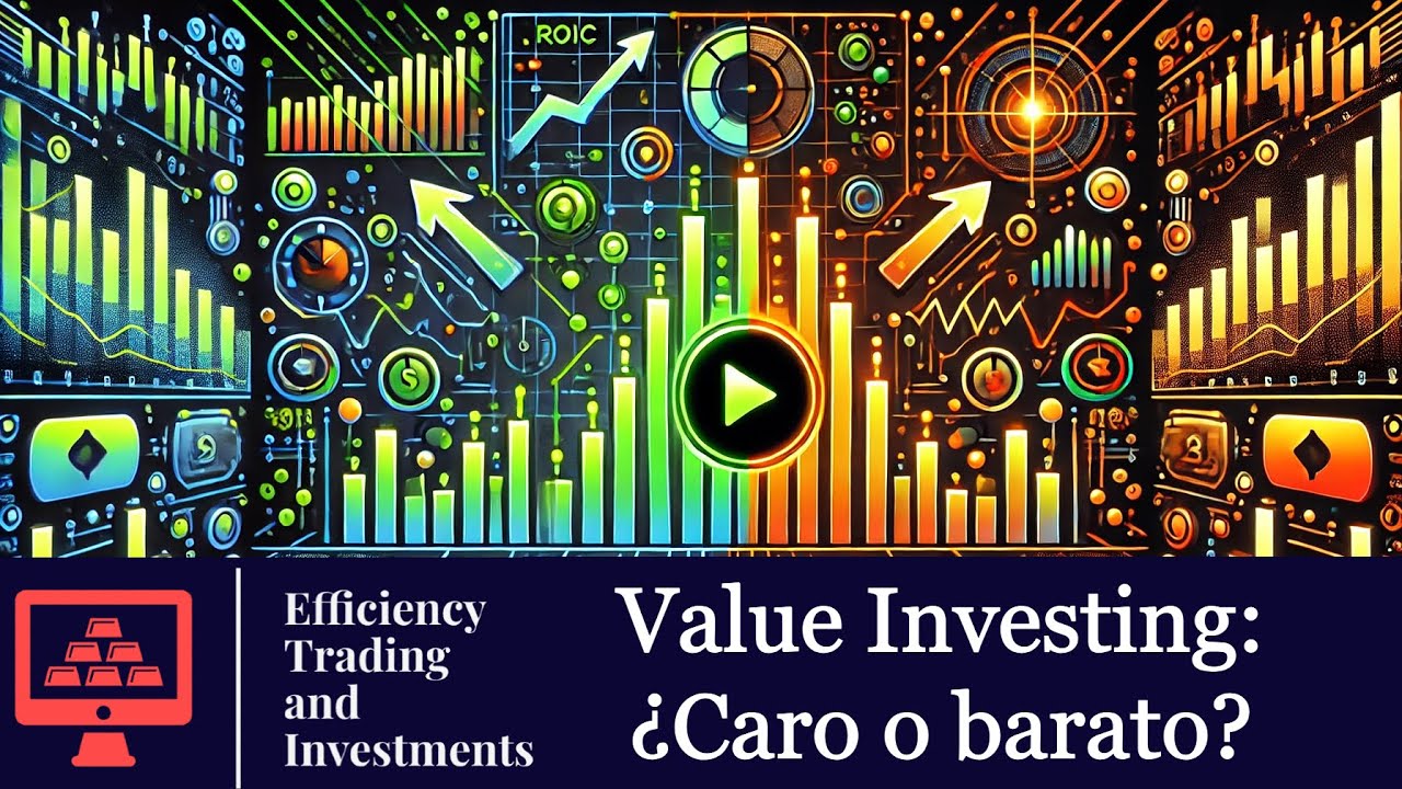 Las 3 MÉTRICAS que DEBES CONOCER para SABER si una EMPRESA está CARA o BARATA (VALUE INVESTING)