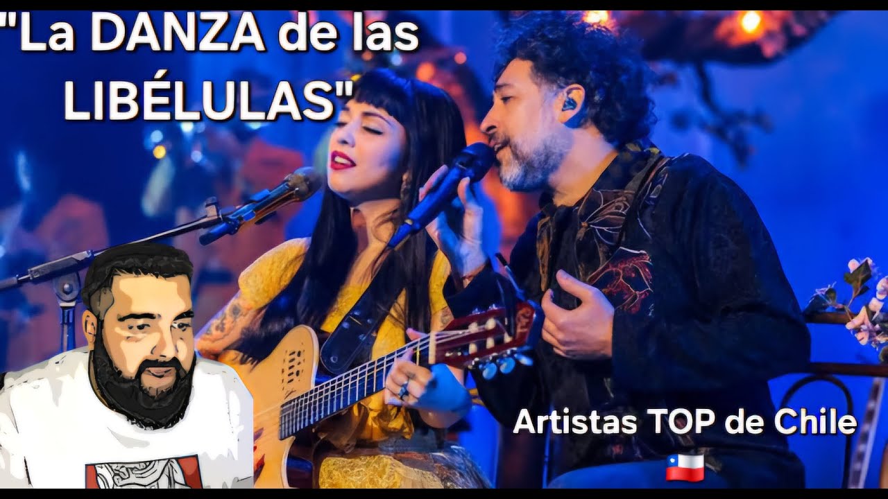 🇨🇱 LA DANZA DE LAS LIBÉLULAS | Manuel García ft. Mon Laferte | La ARMONÍA en CANCIÓN. #music #chile
