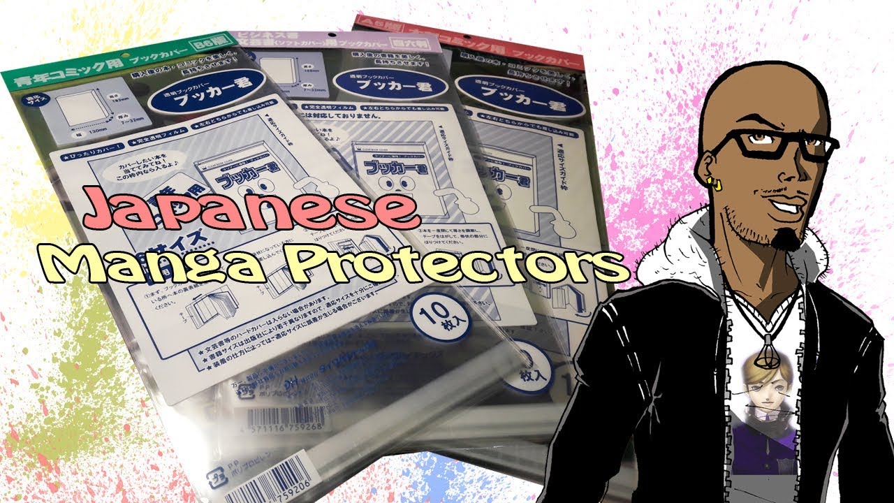 JAPANESE IMPORTED MANGA PROTECTORS & MORE