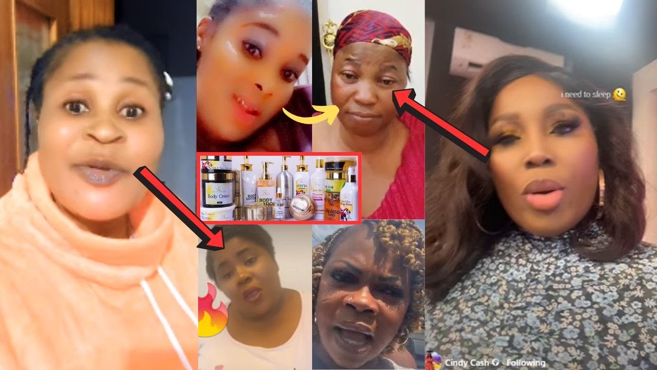 Naana's mother Apologize to Her Customers&The Agent as Cindy cash retaliate &Expose Naana hands down