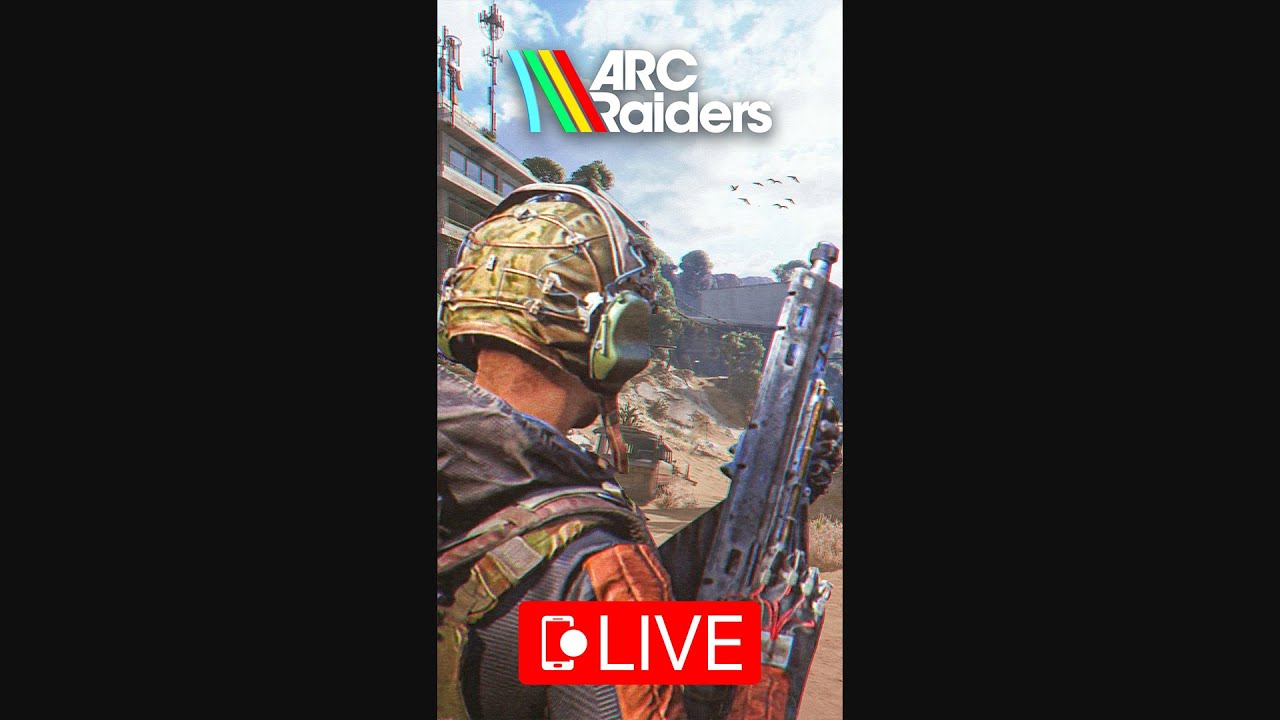 (Shorts) 🔴 LIVE -  WHERE THE GOOP AT? - ARC RAIDERS