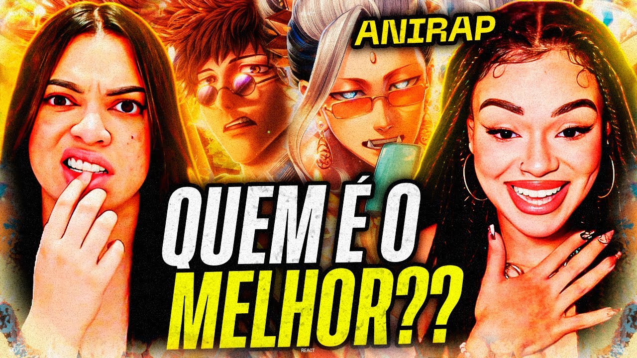 AniRap: Buda e Wukong (Shuumatsu no Valkyrie) | Iluminação feat. Kaito | Vick e Nat [REACT]