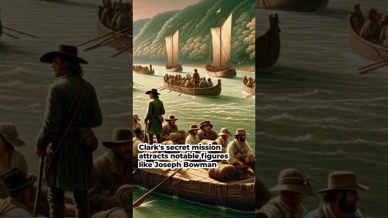 Clark's Illinois Campaign #history #americanrevolution #military #strategy #usa #georgerogersclark