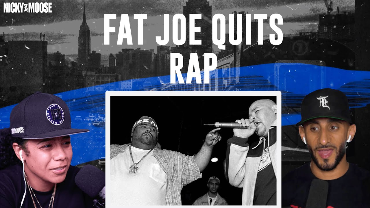 Fat Joe Quits Rap Because Of Big Pun But Why? | Nicky And Moose