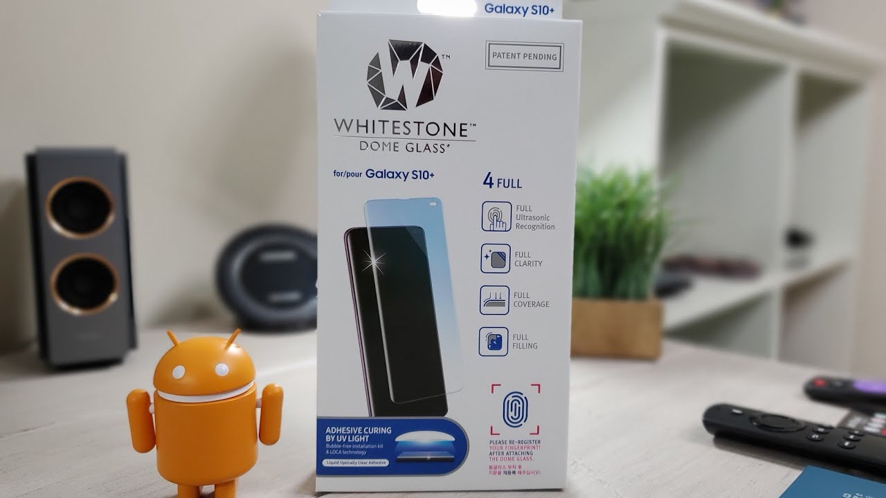 Samsung Galaxy S10 Plus Whitestone Dome Glass Installation/Thoughts???