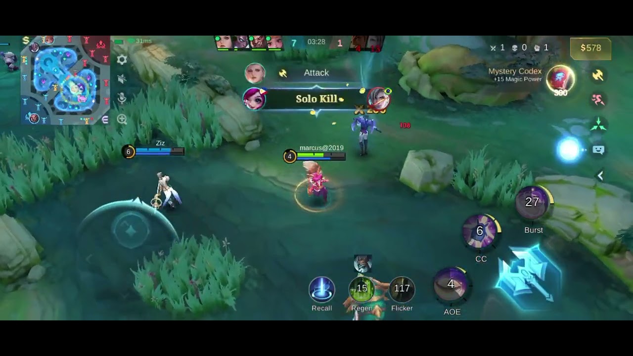 Play mobile legends grand master rank