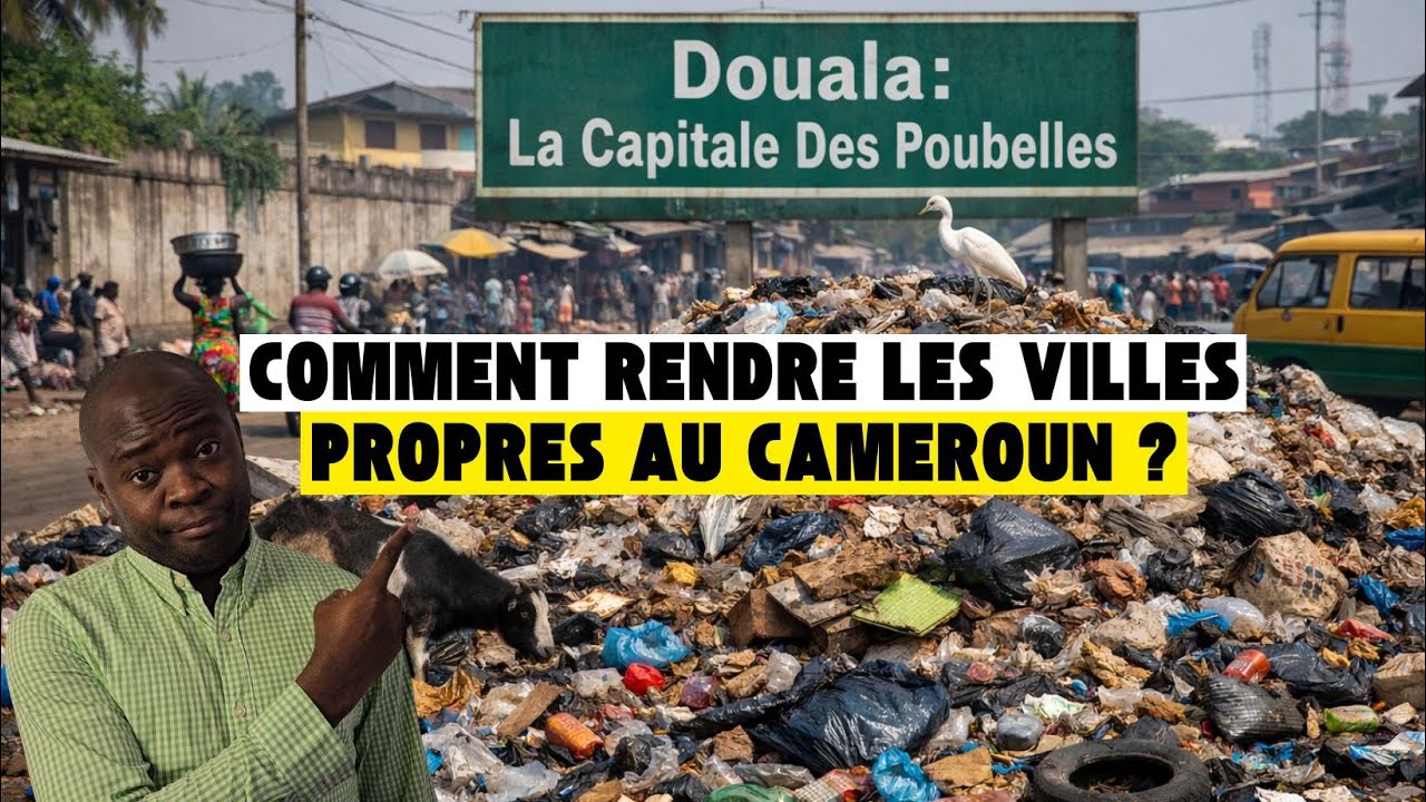 Les Poubelles Au Cameroun: Un Gros Danger ! À Qui La Faute ? #Cameroun #Propreté #Ordures #Salubrité
