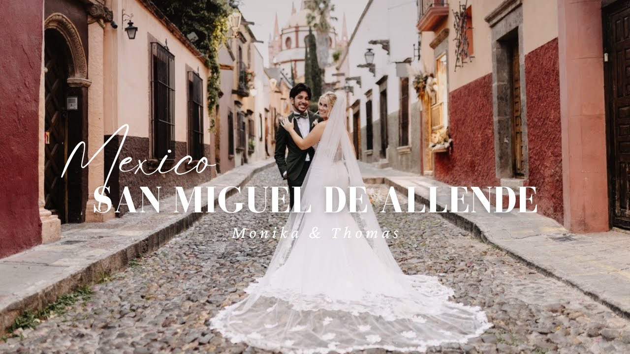 San Miguel de Allende, Mexico WEDDING | Monika & Thomas | part 1