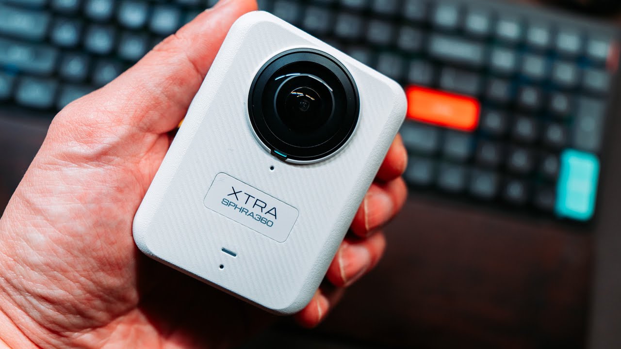 Xtra Sphra360 — настоящая 8K 360-градусная камера, которая может вас удивить.