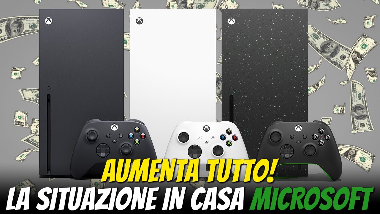 AUMENTA TUTTO! LA SITUAZIONE IN CASA MICROSOFT