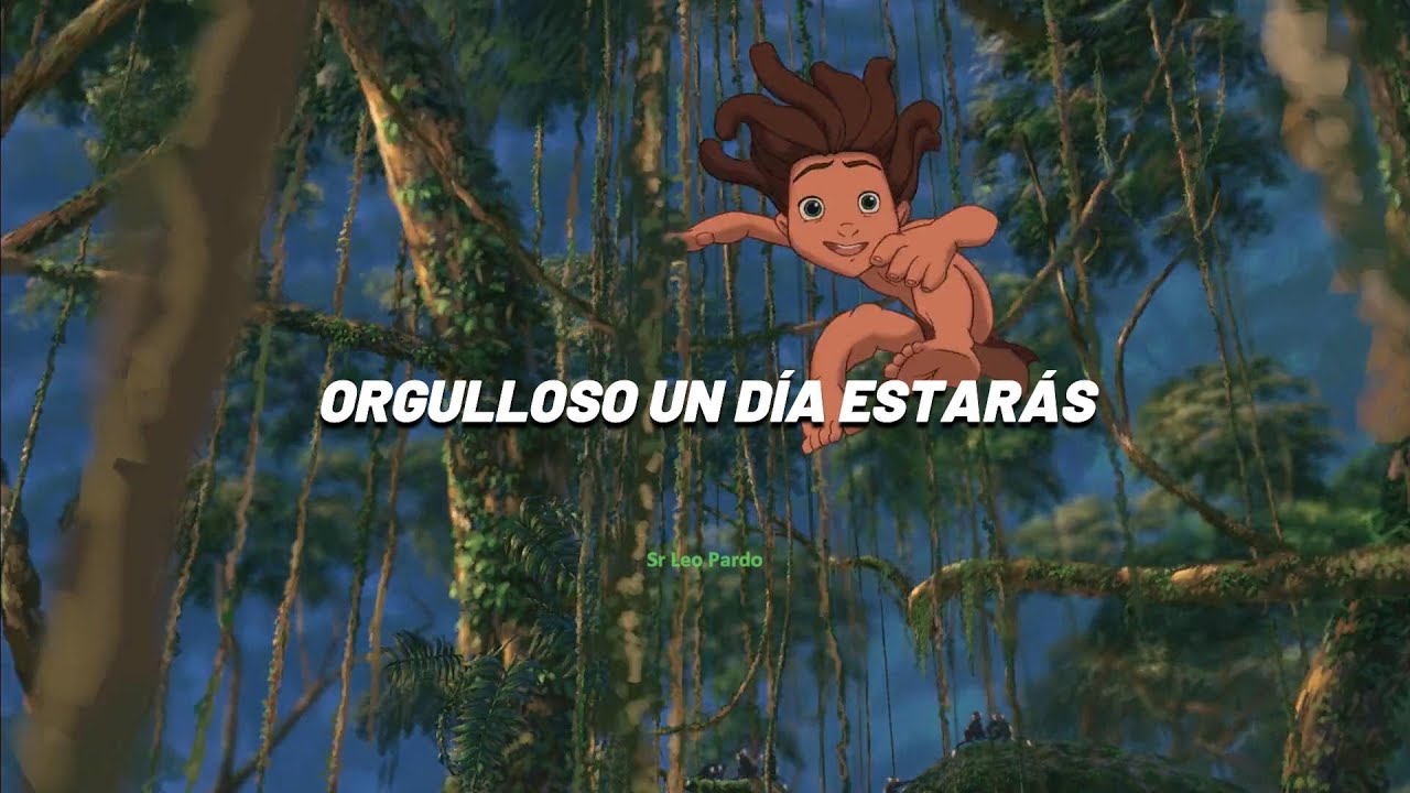 Tarzán - Hijo De Hombre (By: Phil Collins) (Letra)