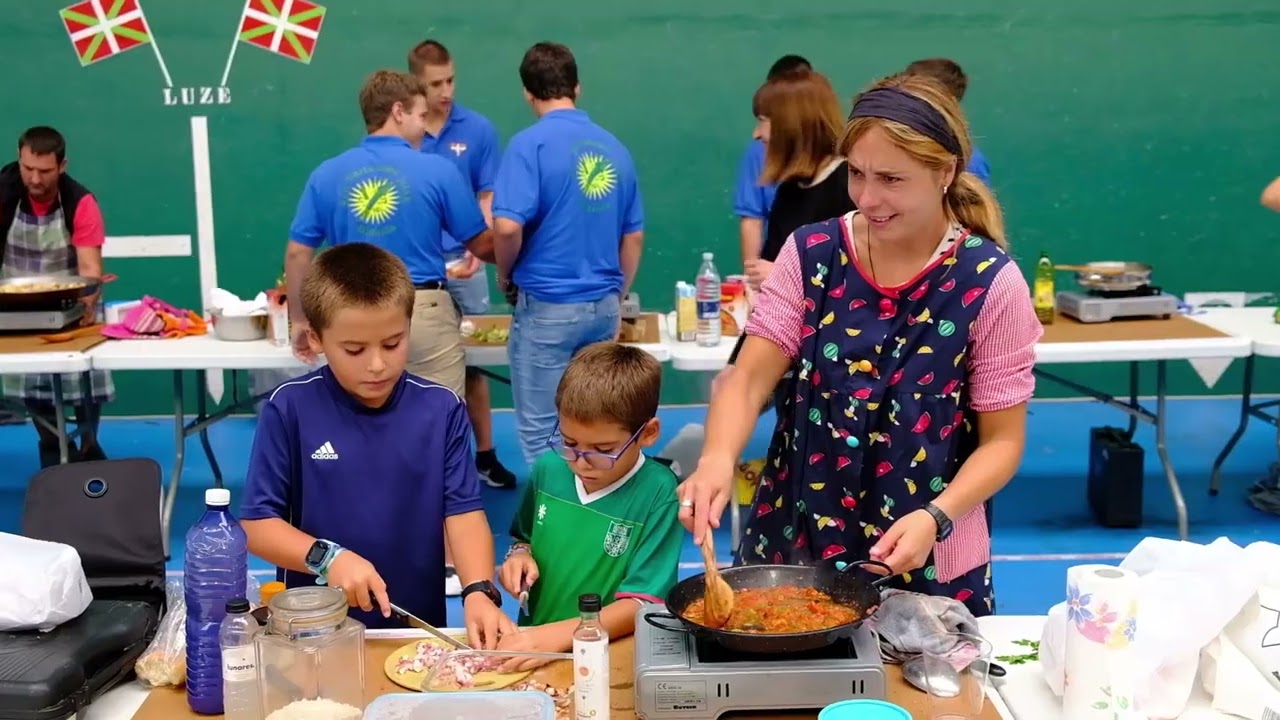 Bidaniako jaiak 2022. Paella lehiaketa.