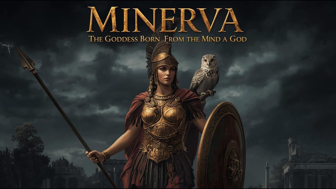 MINERVA: A Deusa da Sabedoria que Nasceu da Mente de um Deus