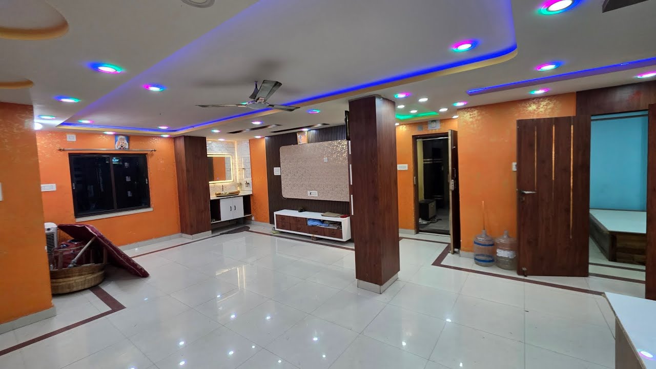 jumbo 3bhk with puja room at a society in Khardah near BT Road