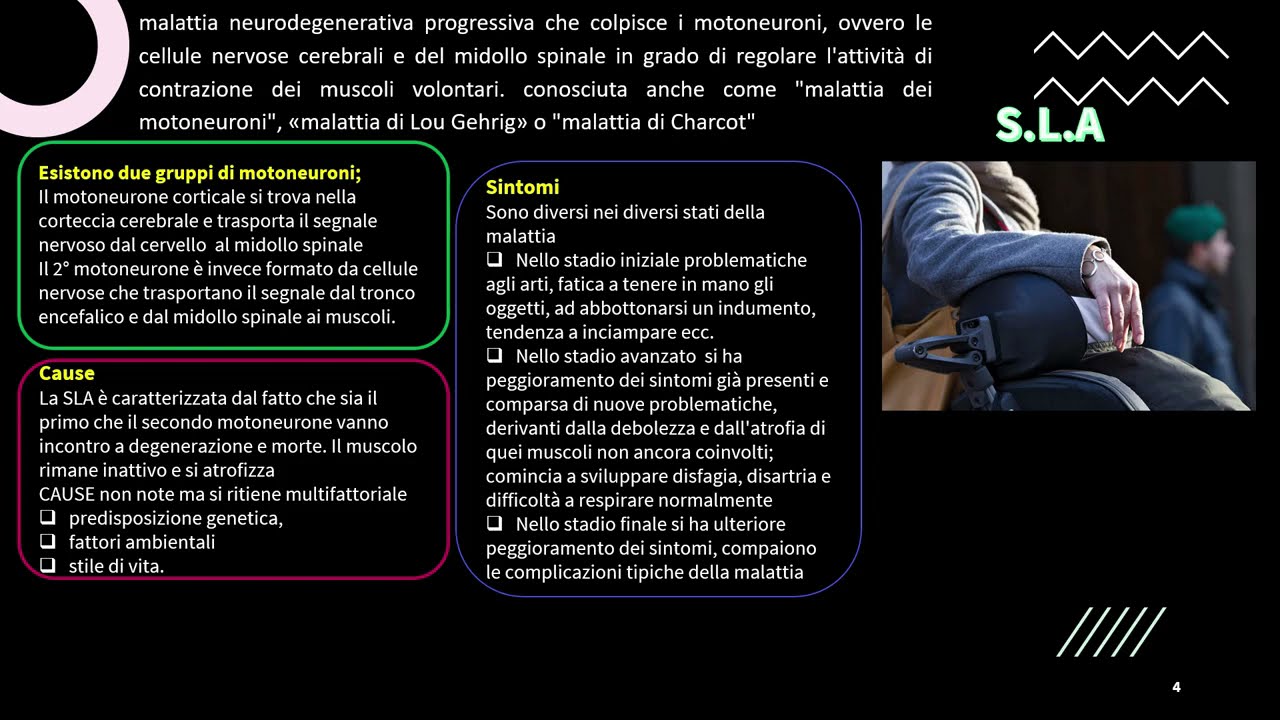 MALATTIE NEUROLOGICHE 6° PARTE_ SCLEROSI MULTIPLA E SLA
