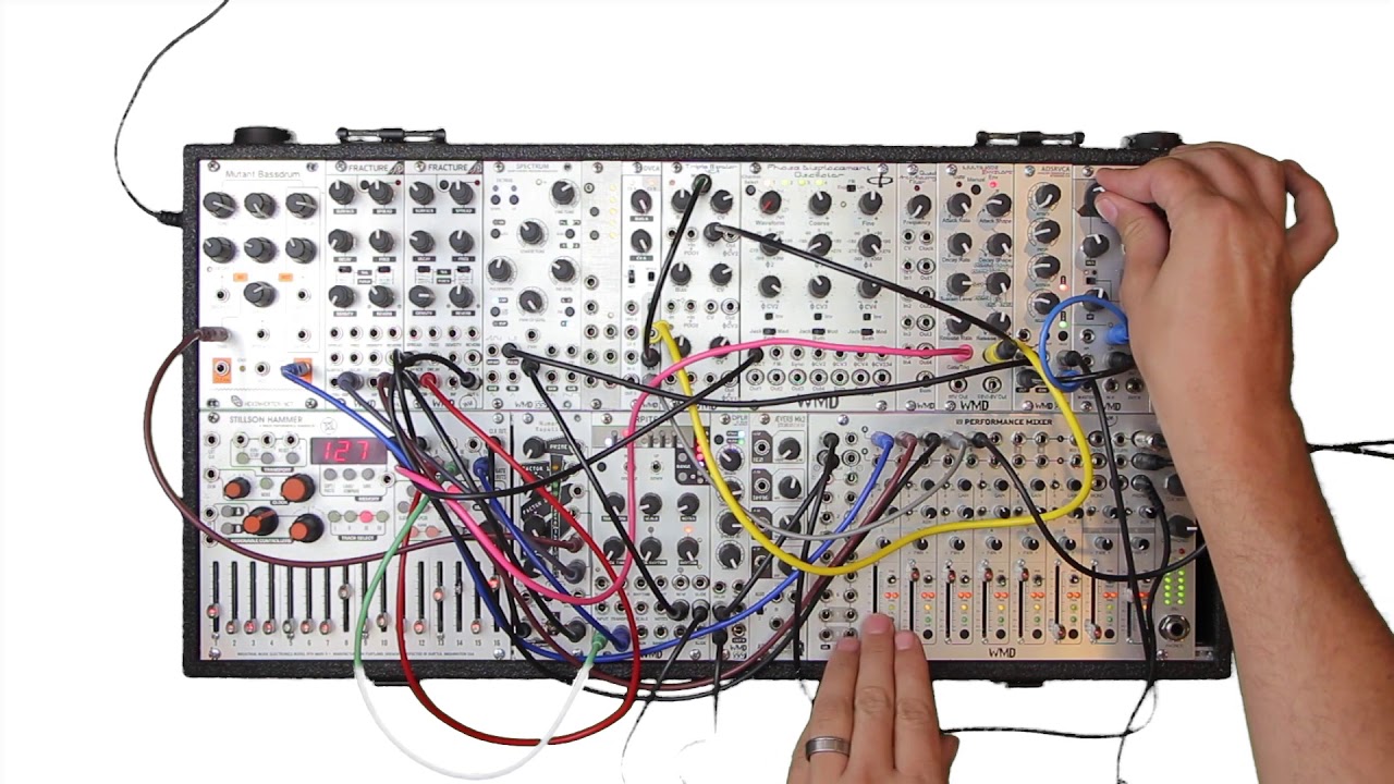 WMD Modular Synthesizer Jam Session