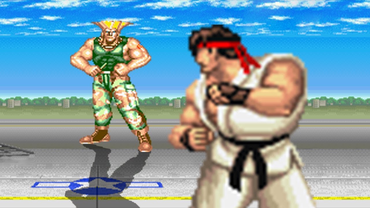[ FullVer ]StreetFighter2 - killer mode | シュールなストリートファイター2
