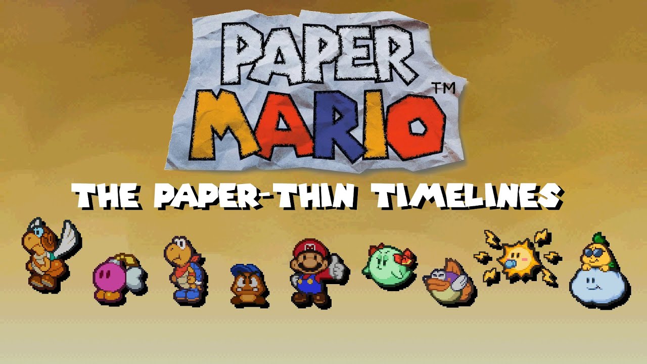 Chrono Trigger - Secret of the Forest - Paper Mario 64 SoundFont