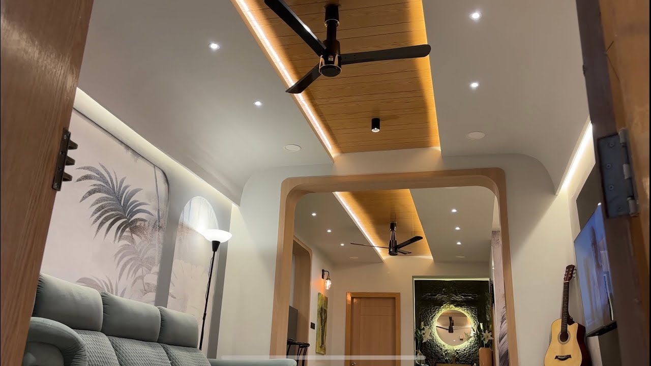 Latest 2BHK Apartment Interiors | Full Home Tour | Budget Friendly Interiors In Hyderabad