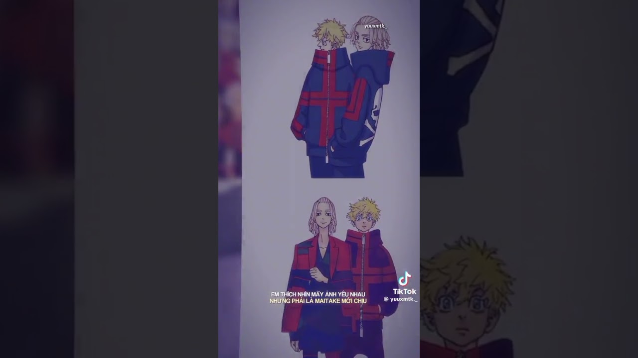 Tiktok Tokyo revengers [ #alltakemichi ]#23 #mitake. lâu quá không đăng...đọc kỹ video cuối nha:')