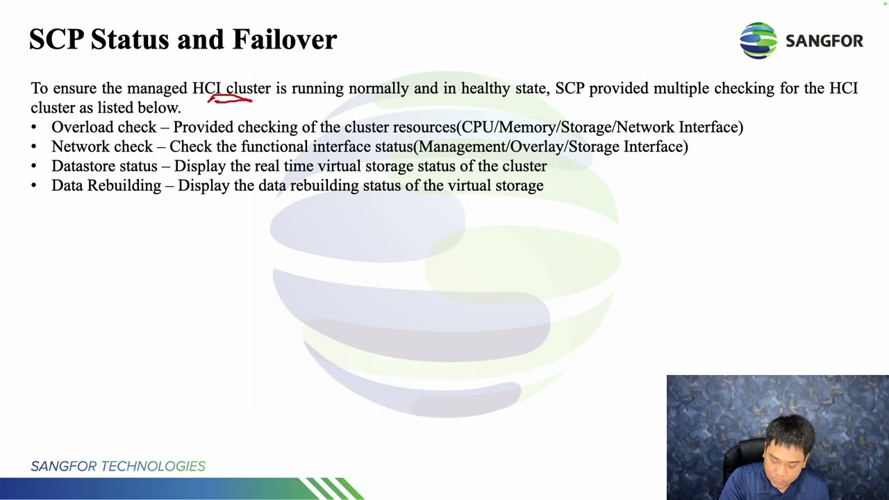 Sangfor SCP 6.8.0 Associate 2023 03 Reliability