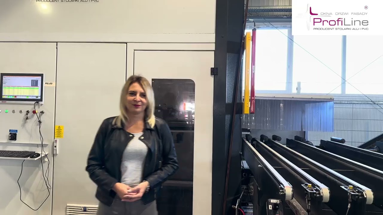 Tym razem zabieramy Państwa do działu aluminium w Profiline.
