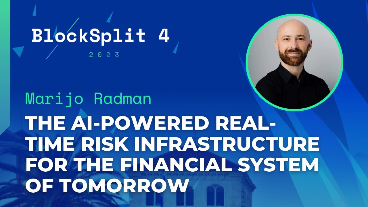 The AI-powered real-time Risk Infrastructure for the financial system of tomorrow - Marijo Radman