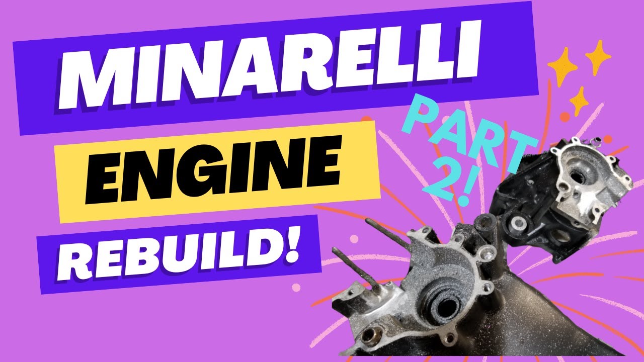 Yamaha BWS Minarelli Rebuild Part 2