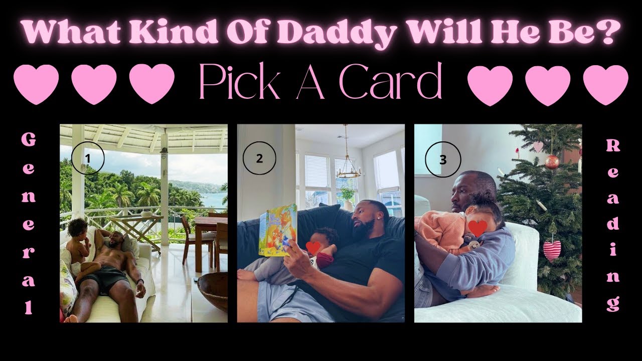 🥰💙 What Kind of Father Will He Be To Your Children? 🤪🩶 | PICK A CARD