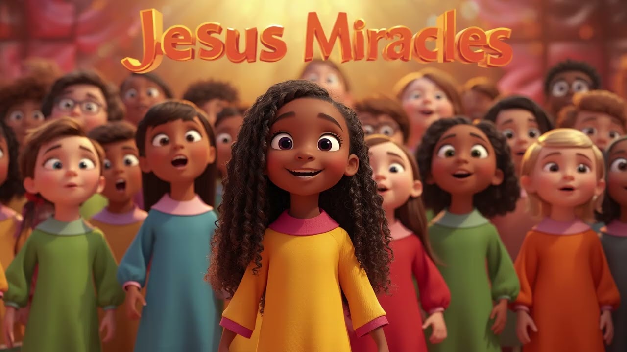 Jesus Miracles | Fun Original Kids Song | Bible Songs for Kids