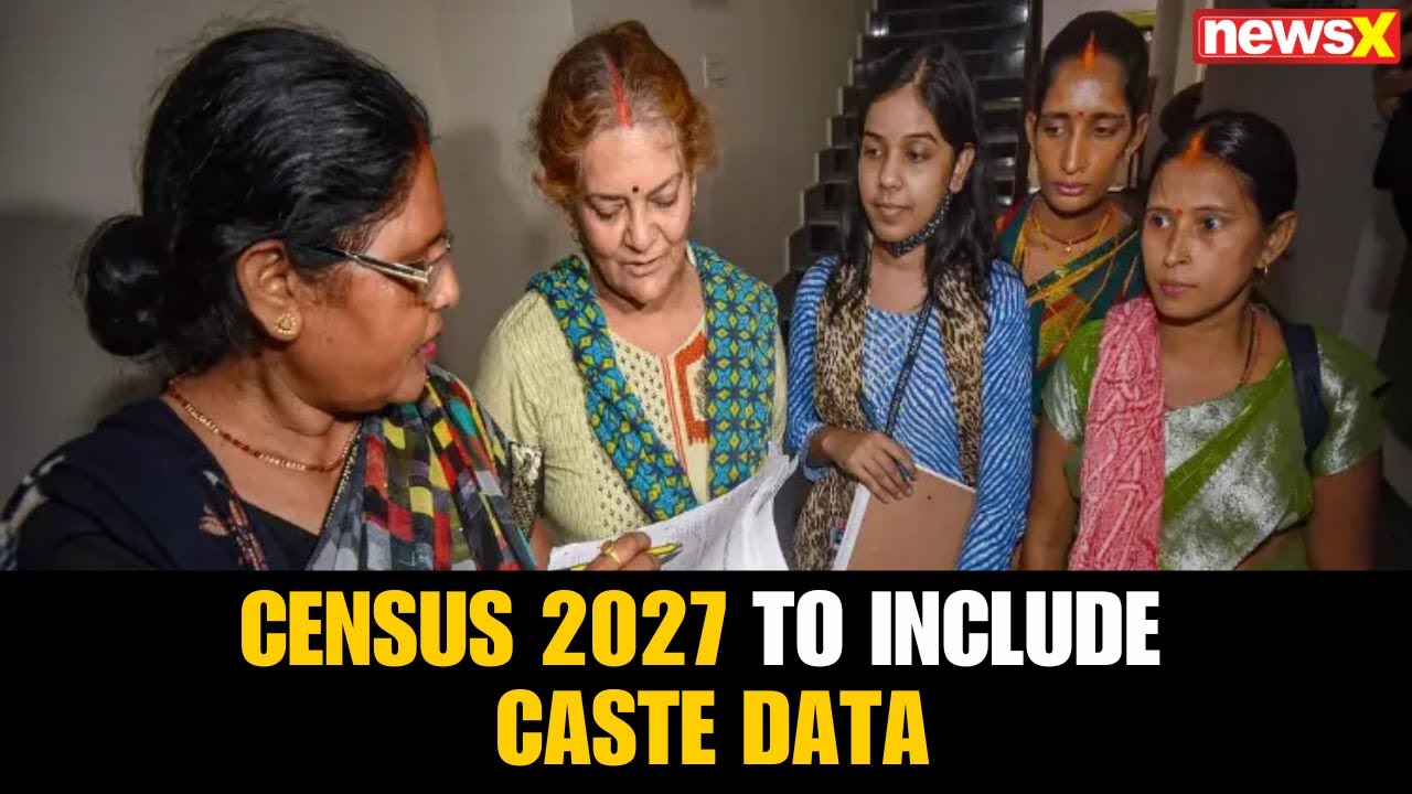 Census 2027: India to Conduct 2027 Census; Caste Data Collection to Begin in 2026