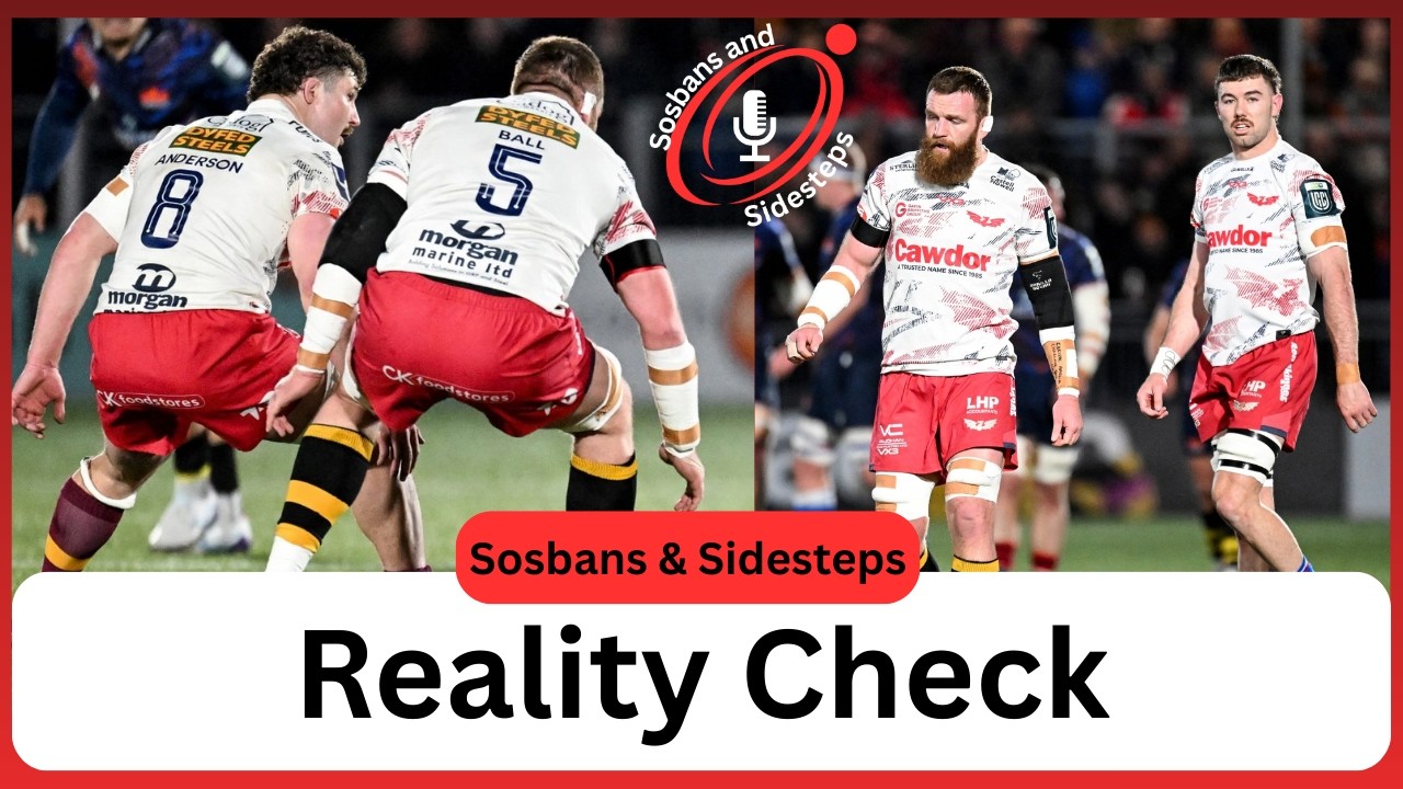 Below expectations - a reality check | Sosbans and Sidesteps