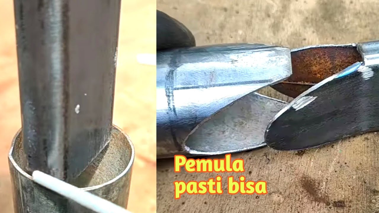 Cara Buat Reduser Pipa Paling mudah
