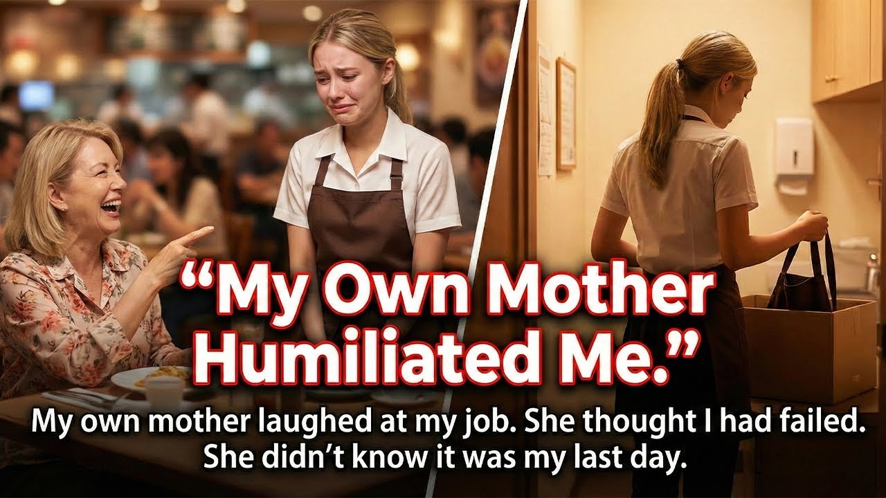 My Mother Tried to Humiliate Me at Work. She Didn’t Know It Was My Last Day.