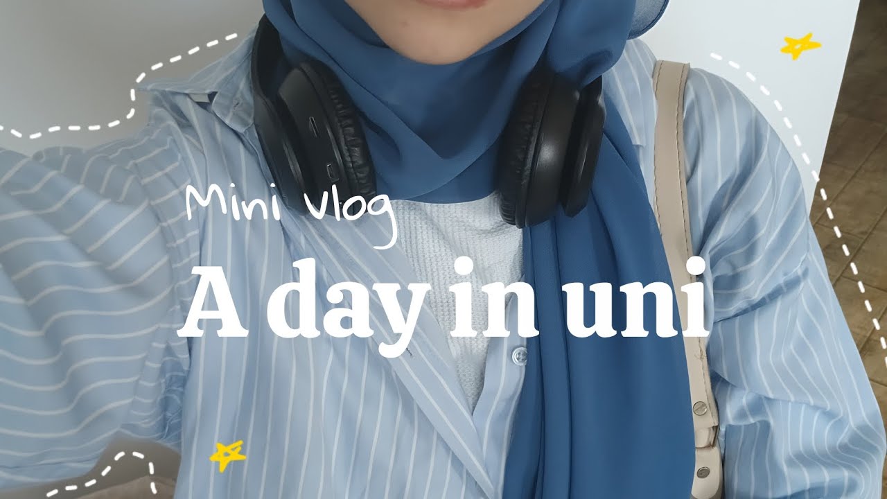 Mini uni vlog ( USTHB )