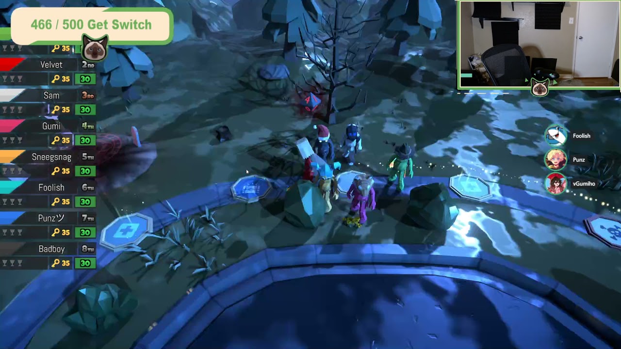 Antfrost - 05 Dec 2021 - PPSAT TIME!!! THE RETURN OF DRUNKFROST LETS GOOOO - Pummel Party (Full VOD)
