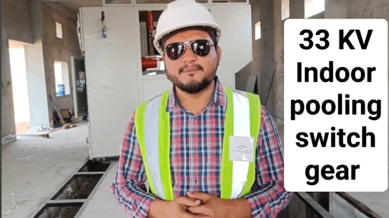 General Electrical Knowledge || High Voltage Panel installation ||33 KV Indoor Pooling switchgear.