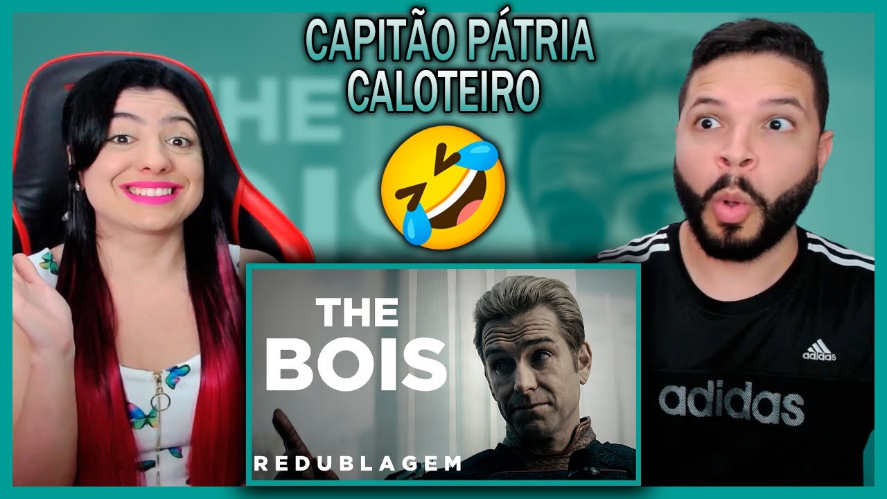 The Bois (Paródia Redublagem) | Pabollo (REACT)