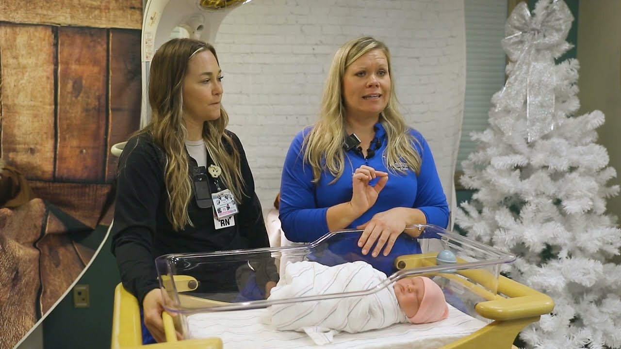 Celebrate the Season: Nurses Create Magical Holiday Memories for Newborns at Norton Hospital