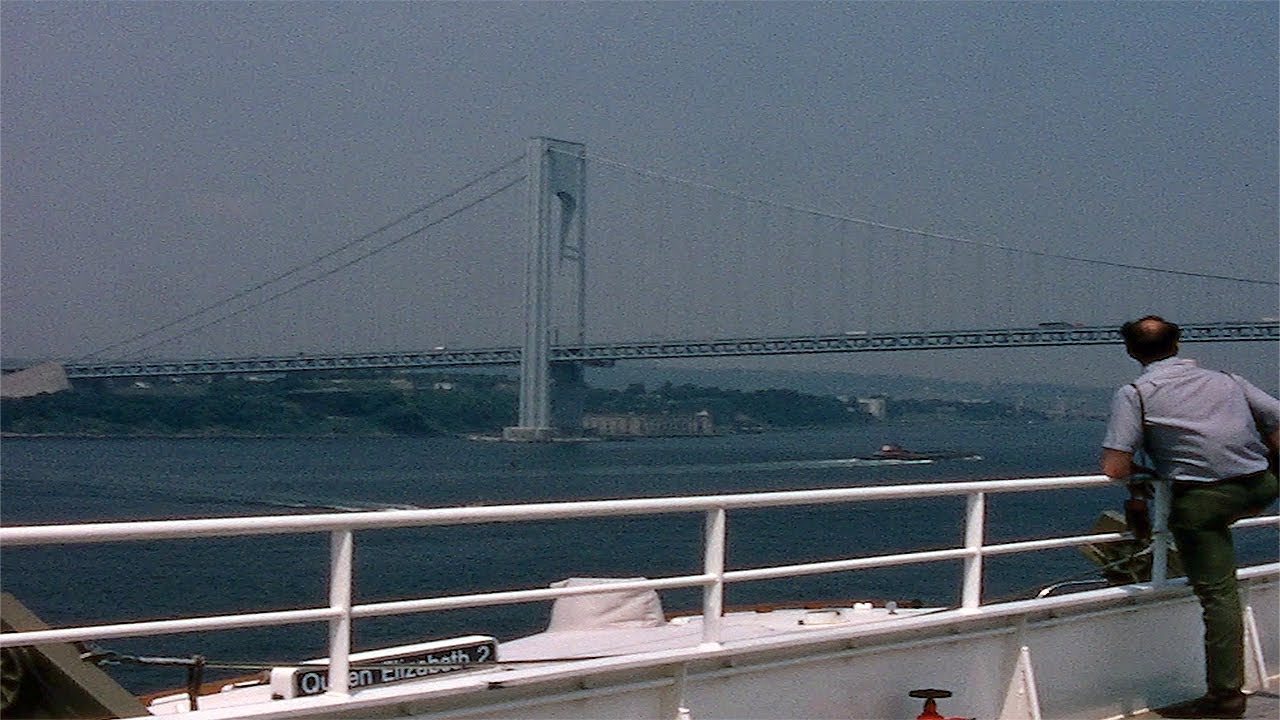 QE2 1969 Cruise Southampton to NYC - Deck Life and Great Color - RMS Queen Elizabeth 2