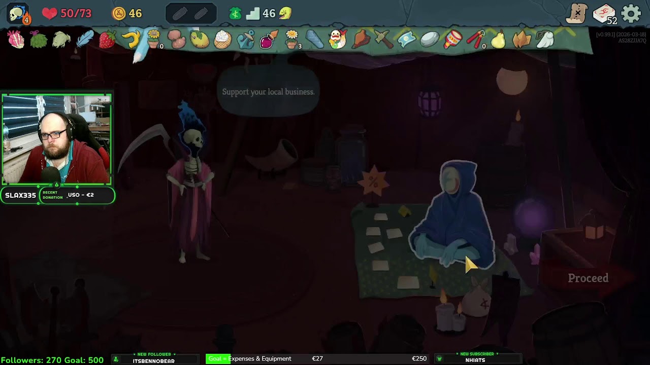 Slay The Spire 2 Necrobinder Road to AC10 | EN/GER |