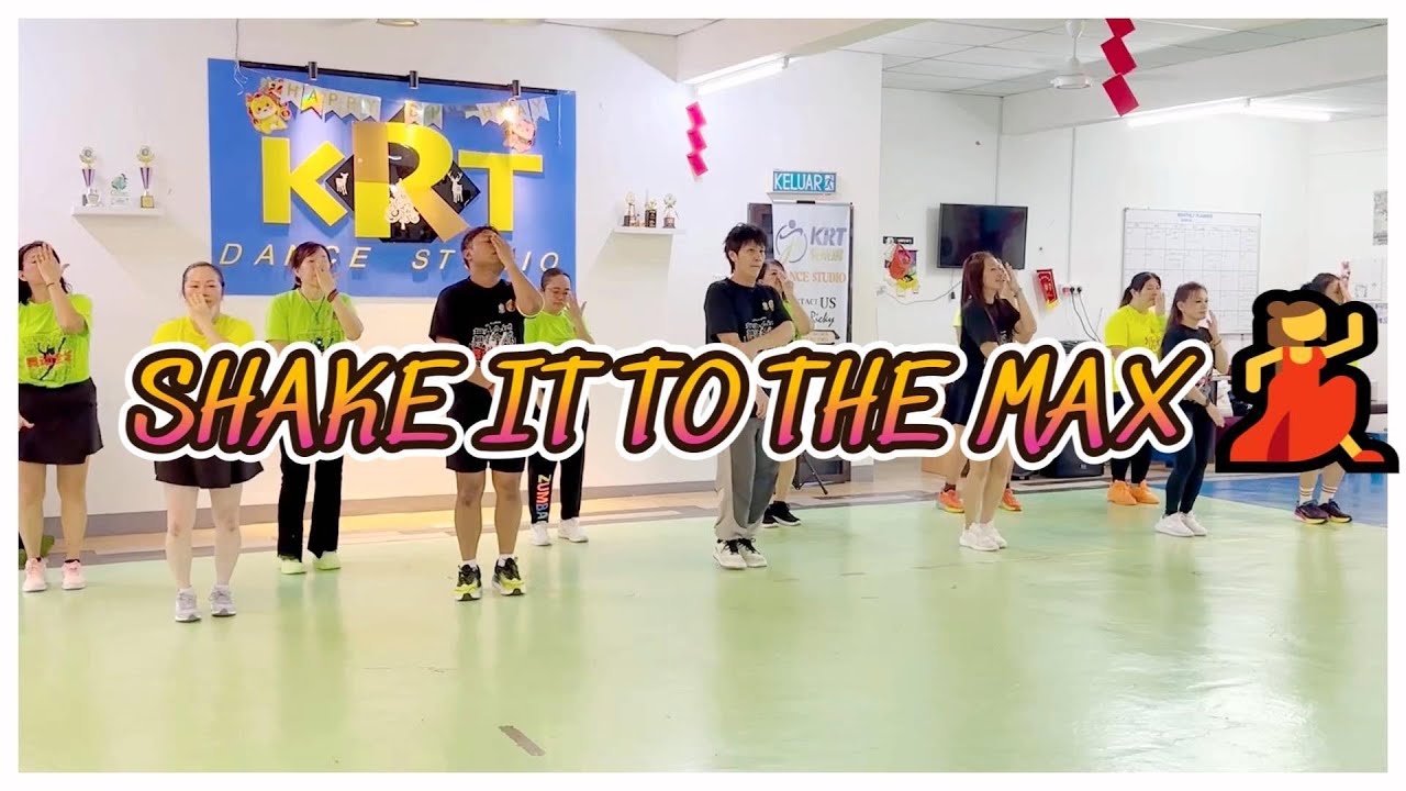 SHAKE IT TO THE MAX 🔥 (Zumba Routine | Remix Version) | Zin Ricky x KRT Dance Studio