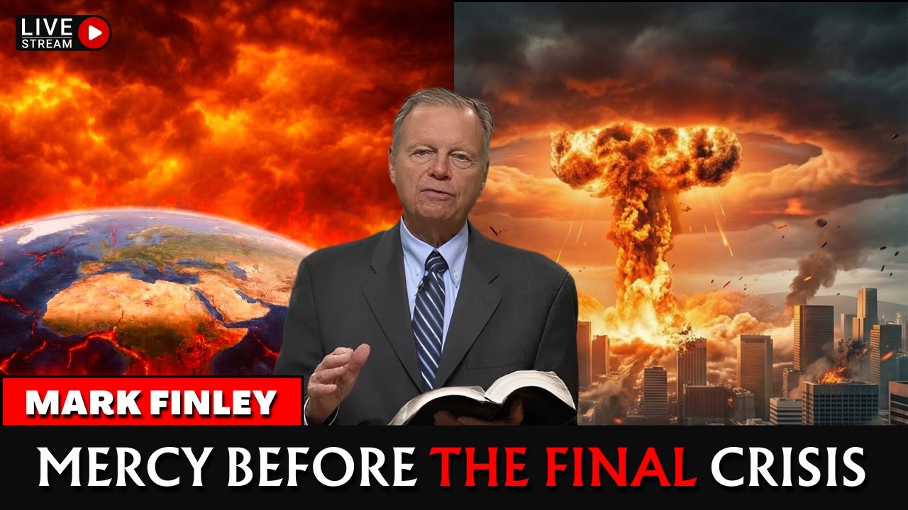 Middle East Crisis Rising: God’s Mercy in the Final Days | Mark Finley.