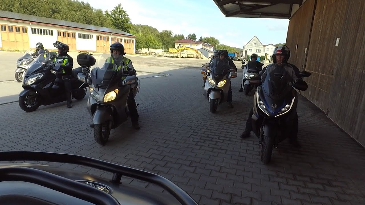 Burgman Forumstreffen Ursensollen Ausfahrt 13-08-2023
