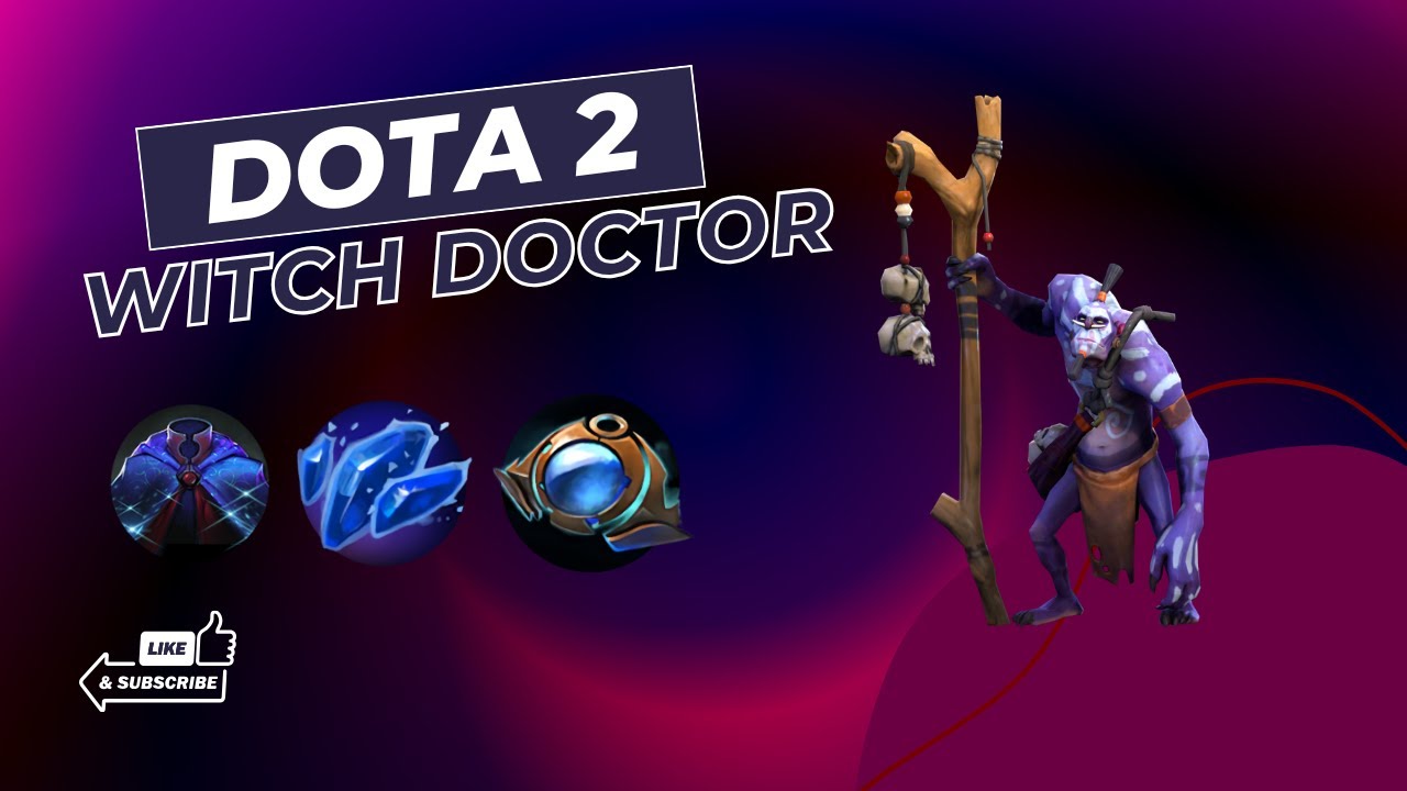 THEY NEED A DOCTOR TOO | WITCH DOCTOR ( Dota 2 Highlights #548 )