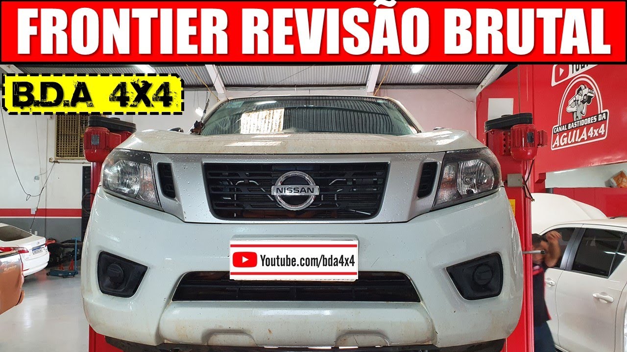 EP. 768// Nissan FRONTIER 2019: Barulho DETECTADO no R.T.C Relatório Técnico de Campo da Águia 4x4!
